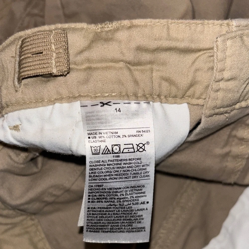 undle of 2 Old Navy Shorts – Classic Khaki Style